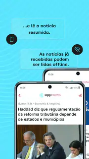 AppNews: Notícias & Muito Mais screenshot 4