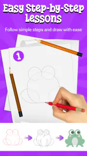 Aprenda a Desenhar:Draw Simpli screenshot 1