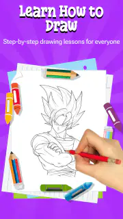 Aprenda a Desenhar:Draw Simpli screenshot 7