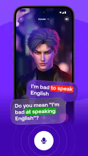 Aprenda e fale inglês Praktika screenshot 2