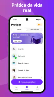 Aprenda e fale inglês Praktika screenshot 6