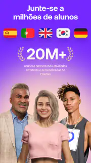 Aprenda e fale inglês Praktika screenshot 8