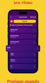 Aprender espanhol - iniciantes screenshot 3