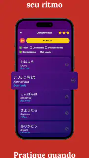 Aprender japonês - iniciantes screenshot 3