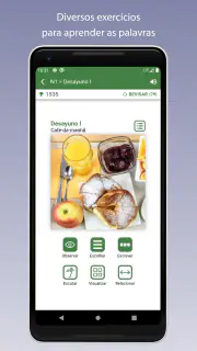 Aprender Vocabulário Espanhol screenshot 2