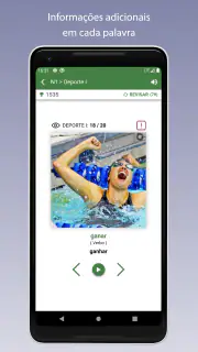 Aprender Vocabulário Espanhol screenshot 3