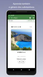 Aprender Vocabulário Espanhol screenshot 5