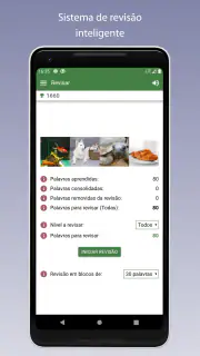 Aprender Vocabulário Espanhol screenshot 7