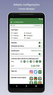 Aprender Vocabulário Espanhol screenshot 8