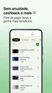 Aprov: Cartões de Crédito screenshot 4