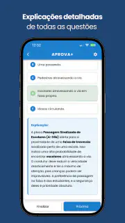 Aprova+ Prova de Habilitação screenshot 3