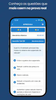 Aprova+ Prova de Habilitação screenshot 5