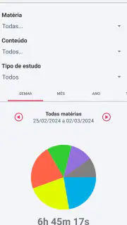 Aprovado - Controle de Estudos screenshot 5