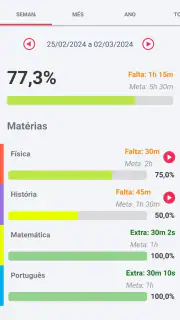 Aprovado - Controle de Estudos screenshot 7