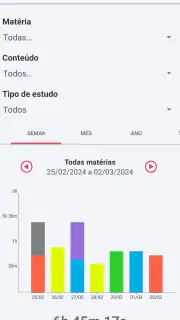Aprovado - Controle de Estudos screenshot 8