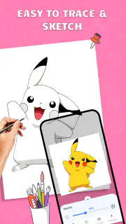AR Draw Sketch: 3D Drawing AR screenshot 1