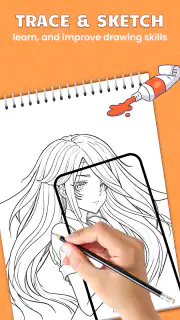 AR Draw Sketch: 3D Drawing AR screenshot 2