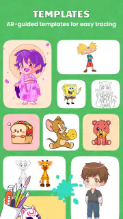AR Draw Sketch: 3D Drawing AR screenshot 3