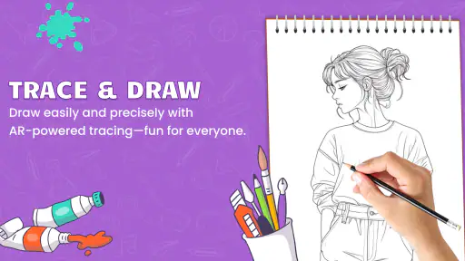 AR Draw Sketch: 3D Drawing AR screenshot 7