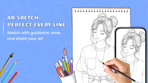 AR Draw Sketch: 3D Drawing AR screenshot 8