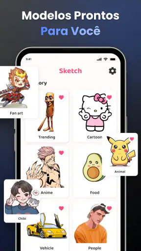 AR Drawing: AR Draw Sketch screenshot