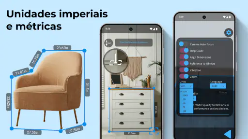 AR Meter: Ferramenta de fita screenshot 2