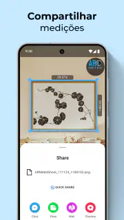 AR Meter: Ferramenta de fita screenshot 8