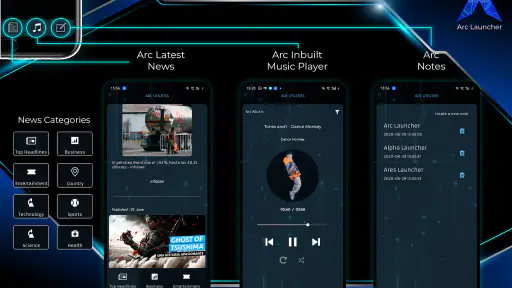 ARC Launcher® Pro Temas Faça screenshot 4