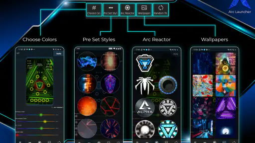 ARC Launcher® Pro Temas Faça screenshot 6