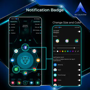 ARC Launcher® Pro Temas Faça screenshot 7
