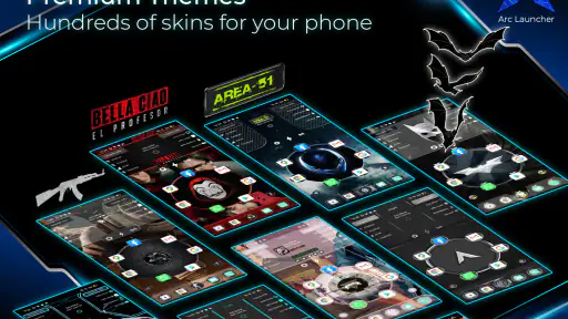 ARC Launcher® Pro Temas Faça screenshot 8