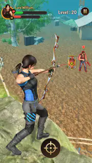 Archer Assassin Shooting Game screenshot 4