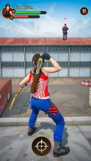 Archer Assassin Shooting Game screenshot 6