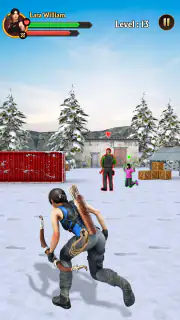 Archer Assassin Shooting Game screenshot 7