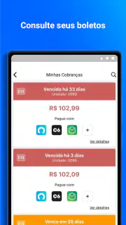 Área do Condômino screenshot 4