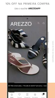 Arezzo: Sapatos, Bolsas & Moda screenshot 2