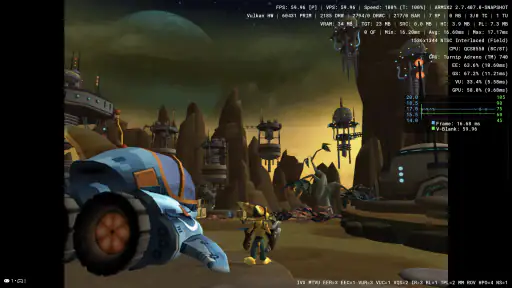 ARMSX2 (PS2 Emulator) screenshot 4