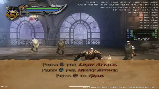 ARMSX2 (PS2 Emulator) screenshot 6