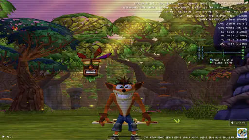 ARMSX2 (PS2 Emulator) screenshot 8