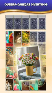 Art Block Puzzle: Snap & Merge screenshot 1