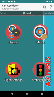 ArtemisLite screenshot 2