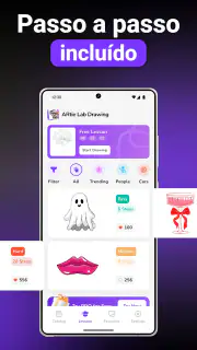 ARtie Lab: AR Drawing & Sketch screenshot 4