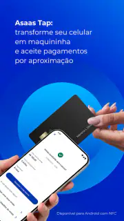 Asaas: Maquininha no Celular screenshot 2