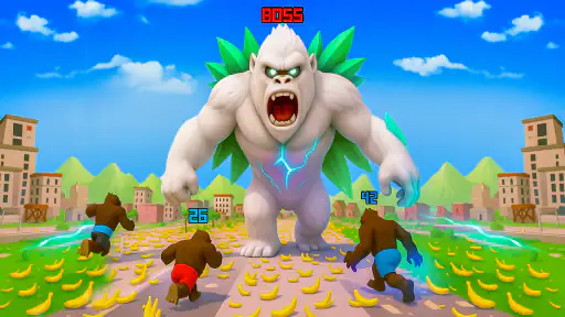 Ascensão dos Macacos screenshot 1