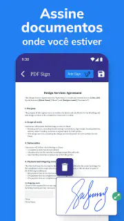 Assinatura Digital：Assinar PDF screenshot 2