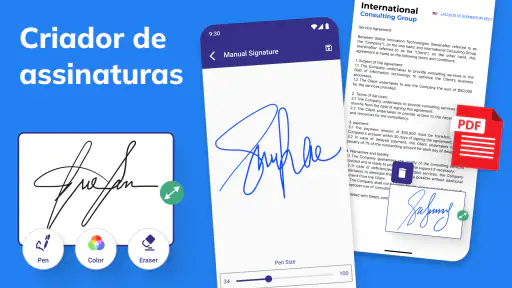 Assinatura Digital：Assinar PDF screenshot 7