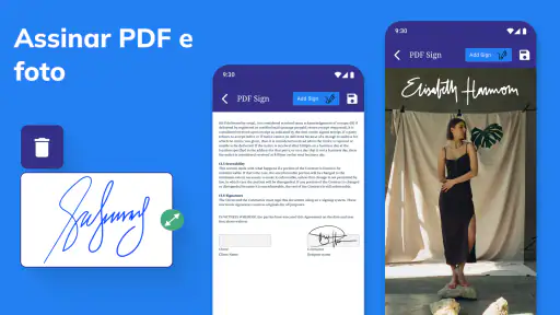 Assinatura Digital：Assinar PDF screenshot 8