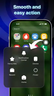Assistente de toque rápido screenshot 1