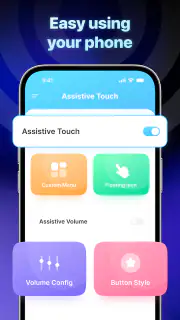 Assistente de toque rápido screenshot 2