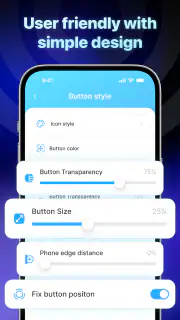 Assistente de toque rápido screenshot 3